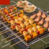 DONTODENT Barbecue à Charbon Pliable Et Portable -France Barbecue Soldes Boutique 40431307 1