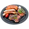 ALPENTECH Plaque Grill Pour Réchauds à Gaz Portable Cuisson Grille Anti Adhesive Récupération Graisses -France Barbecue Soldes Boutique 4065775 1