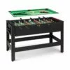 Klarfit Spin Table De Jeux 2-en-1 Billard Kicker, Rotative à 180°, Pièce De Jeu, Noire -France Barbecue Soldes Boutique 41822642 1