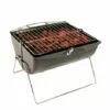 HOMEMAISON Barbecue En Valisette Acier 35 X 41,5 X 25 Cm - Acier