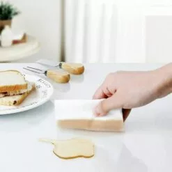 PEDY Nappe Transparente En PVC Écologique, Protection De Table 90 * 160 * 0.2CM, Imperméable, Résistant à L'huile, Antidérapant, Résistant Aux Rayures, Facile D'entretien -France Barbecue Soldes Boutique 42833364 4