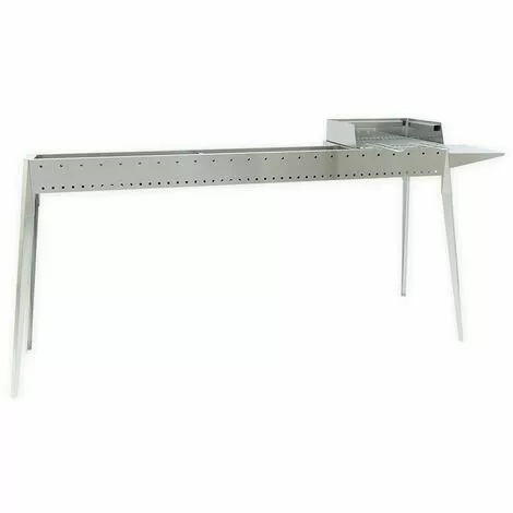 ARGONAUTA Cuire Les Brochettes Brochettes 1200 + 400 Mm 4 ARGONAUTA Cuire Les Brochettes Brochettes 1200 + 400 Mm – Image 2