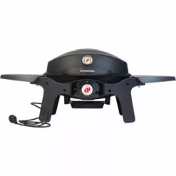 Barbecue Electrique 48x37 Cm Landmann 02998 E-Pantera - Couvercle En Fonte D'aluminium