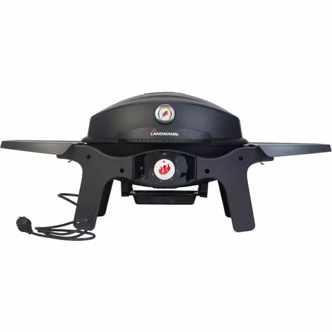 Barbecue Electrique 48x37 Cm Landmann 02998 E-Pantera - Couvercle En Fonte D'aluminium 3 Barbecue Electrique 48x37 Cm Landmann 02998 E-Pantera - Couvercle En Fonte D'aluminium