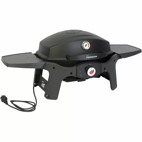 Barbecue Electrique 48x37 Cm Landmann 02998 E-Pantera - Couvercle En Fonte D'aluminium 4 Barbecue Electrique 48x37 Cm Landmann 02998 E-Pantera - Couvercle En Fonte D'aluminium – Image 2