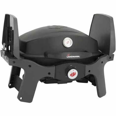 Barbecue Electrique 48x37 Cm Landmann 02998 E-Pantera - Couvercle En Fonte D'aluminium 5 Barbecue Electrique 48x37 Cm Landmann 02998 E-Pantera - Couvercle En Fonte D'aluminium – Image 3