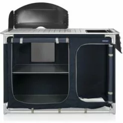 Cuisine D'extérieur Alicante Bleu 121,5x82x114 Cm Campart Travel - Bleu -France Barbecue Soldes Boutique 43094617 4
