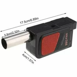 BEARSU Ventilateur Soufflerie À L'Extérieur Portable Barbecue Électrique Pique-Nique En Acier Inoxydable Camping Cuisine Pour Les Fusains À Charbon De Bois Sans Batteries -France Barbecue Soldes Boutique 43245810 3