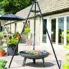 BBGRILL Gril à Trépied Noir 172 Cm BBQ TRIPOD - Noir -France Barbecue Soldes Boutique 4336308 1