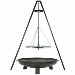 BBGRILL Gril à Trépied Noir 172 Cm BBQ TRIPOD - Noir -France Barbecue Soldes Boutique 4336308 3