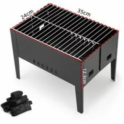 HANBING Barbecue Portable Rack Pliant Ensemble De Gril Extérieur Paquet De Gril De Barbecue -France Barbecue Soldes Boutique 43592832 3