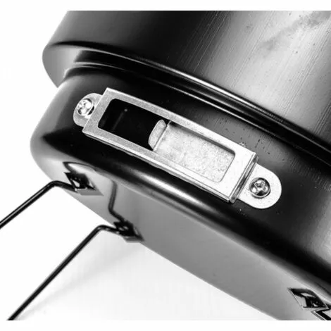 HANBING Barbecue Rond Portatif Extérieur Barbecue En Acier Inoxydable Gril Se Pliant De Barbecue 6 HANBING Barbecue Rond Portatif Extérieur Barbecue En Acier Inoxydable Gril Se Pliant De Barbecue – Image 4