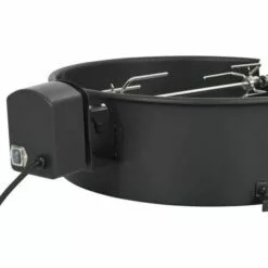 TRUE DEAL Kit D'anneau De Rôtissoire Barbecue 47 Cm Noir -France Barbecue Soldes Boutique 44066041 3