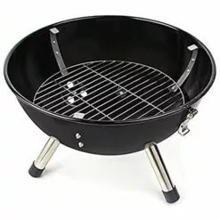 YONGQING Barbecue Boule Portatif Ø 30 Cm - Noir -France Barbecue Soldes Boutique 44068544 3