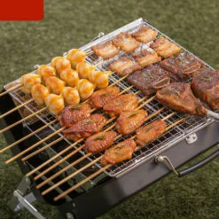 THSINDE Barbecue à Charbon Pliable Et Portable -France Barbecue Soldes Boutique 44633814 4
