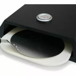 ALICE'S GARDEN Four à Pizza Rectangle Portatif Pour Barbecue Gaz Ou Charbon Simple D'utilisation - Noir 11 ALICE'S GARDEN Four à Pizza Rectangle Portatif Pour Barbecue Gaz Ou Charbon Simple D'utilisation - Noir -France Barbecue Soldes Boutique 44638775 5