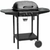 ALICE'S GARDEN Barbecue à Gaz 2 Brûleurs - JUSSAC - Avec Thermomètre Et Deux Tablettes Latérales- Noir - Noir 1 ALICE'S GARDEN Barbecue à Gaz 2 Brûleurs - JUSSAC - Avec Thermomètre Et Deux Tablettes Latérales- Noir - Noir -France Barbecue Soldes Boutique 44638941 1