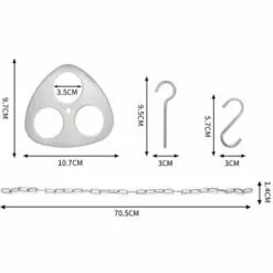Gril Pivotant,Trépied De Cuisine En Plein Air Pliant Campfire Griller,Trépied De Camping,Support De Pot Suspendu Pour Trépied De Camping Portable,Cintre De Support De Barbecue Fontainebleau 4Pcs Argent -France Barbecue Soldes Boutique 44813542 3