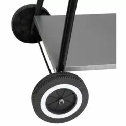 LOLA HOME Pack Barbecue Au Charbon Et 3 Accessoires Milena Avec Grille Et Roues En Acier Noir 9 LOLA HOME Pack Barbecue Au Charbon Et 3 Accessoires Milena Avec Grille Et Roues En Acier Noir -France Barbecue Soldes Boutique 44933937 3