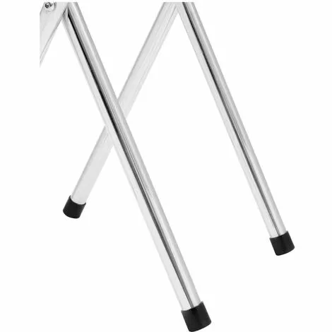 ROYAL CATERING Porte-Valise Pliable Pliant Bagages Hôtel Acier Inoxydable 80 Kg Max. - Noir 5 ROYAL CATERING Porte-Valise Pliable Pliant Bagages Hôtel Acier Inoxydable 80 Kg Max. - Noir – Image 3