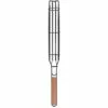 Barbecue Grill Net Outils De Grill Panier Grill Pinces à Barbecue (couleur Bois),HANBING -France Barbecue Soldes Boutique 45481644 1
