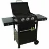 Barbecue De Jardin IMOR® , 3 Brûleurs Pour Butane Et Propane, Mod. Belice -France Barbecue Soldes Boutique 45562867 1