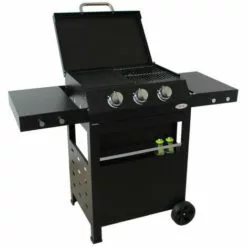 Barbecue De Jardin IMOR® , 3 Brûleurs Pour Butane Et Propane, Mod. Belice