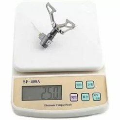 BRIDAY 26g Poêle Ultra-Léger Titane En Alliage Poêle À Camping Poêles À Gaz Cuisinière En Plein Air Miniature Portable Pique-Nique 9 BRIDAY 26g Poêle Ultra-Léger Titane En Alliage Poêle À Camping Poêles À Gaz Cuisinière En Plein Air Miniature Portable Pique-Nique -France Barbecue Soldes Boutique 45788875 4