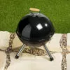 SKECTEN Pique-Nique Barbecue De Charbon, Noir, 45 X 30 Cm -France Barbecue Soldes Boutique 47160426 1