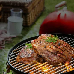 SKECTEN Pique-Nique Barbecue De Charbon, Noir, 45 X 30 Cm -France Barbecue Soldes Boutique 47160426 5