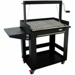 Barbecues Extérieur IMOR® , Pour Charbon Et/ou Charbon De Bois Avec Grille En Acier Inoxydable, PAMPA V20