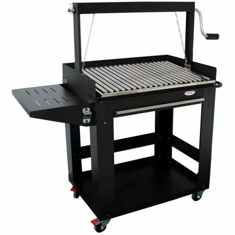 Barbecues Extérieur IMOR® , Pour Charbon Et/ou Charbon De Bois Avec Grille En Acier Inoxydable, PAMPA V20 3 Barbecues Extérieur IMOR® , Pour Charbon Et/ou Charbon De Bois Avec Grille En Acier Inoxydable, PAMPA V20
