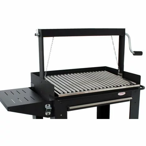 Barbecues Extérieur IMOR® , Pour Charbon Et/ou Charbon De Bois Avec Grille En Acier Inoxydable, PAMPA V20 4 Barbecues Extérieur IMOR® , Pour Charbon Et/ou Charbon De Bois Avec Grille En Acier Inoxydable, PAMPA V20 – Image 2