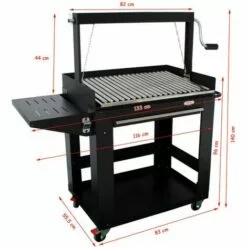 Barbecues Extérieur IMOR® , Pour Charbon Et/ou Charbon De Bois Avec Grille En Acier Inoxydable, PAMPA V20 7 Barbecues Extérieur IMOR® , Pour Charbon Et/ou Charbon De Bois Avec Grille En Acier Inoxydable, PAMPA V20 -France Barbecue Soldes Boutique 47246207 3