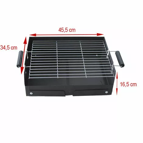 Barbecue De Table à Charbon De Bois IMOR® , Adventure 5 Barbecue De Table à Charbon De Bois IMOR® , Adventure – Image 3