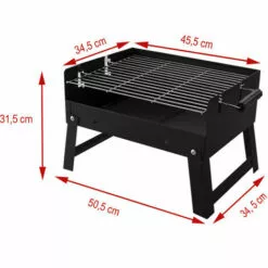 Barbecue De Table à Charbon De Bois IMOR® , Adventure 9 Barbecue De Table à Charbon De Bois IMOR® , Adventure -France Barbecue Soldes Boutique 47246211 4