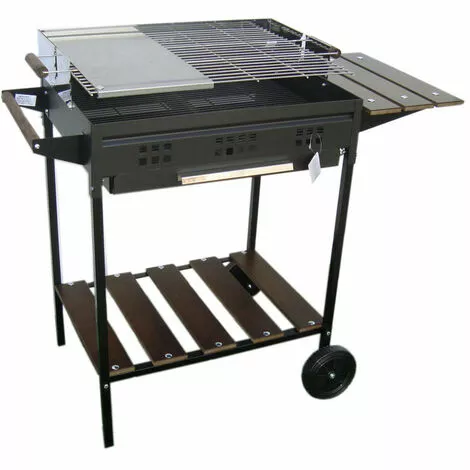 Barbecue De Jardin IMOR® , Pour Charbon De Bois Et/ou Bois, Teide 3 Barbecue De Jardin IMOR® , Pour Charbon De Bois Et/ou Bois, Teide
