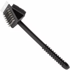 LOLA HOME Brosse Barbecue Inox Et Polypropylène 36 Cm