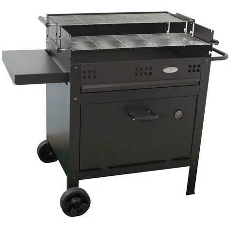 Barbecue Extérieur IMOR® , Pour Charbon De Bois Avec Four, ETNA V20 3 Barbecue Extérieur IMOR® , Pour Charbon De Bois Avec Four, ETNA V20