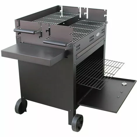 Barbecue Extérieur IMOR® , Pour Charbon De Bois Avec Four, ETNA V20 5 Barbecue Extérieur IMOR® , Pour Charbon De Bois Avec Four, ETNA V20 – Image 3