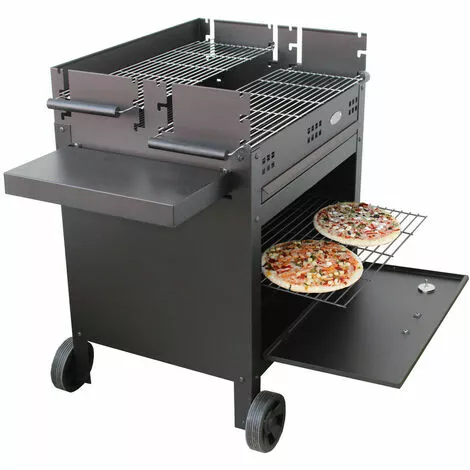 Barbecue Extérieur IMOR® , Pour Charbon De Bois Avec Four, ETNA V20 6 Barbecue Extérieur IMOR® , Pour Charbon De Bois Avec Four, ETNA V20 – Image 4