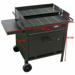 Barbecue Extérieur IMOR® , Pour Charbon De Bois Avec Four, ETNA V20 11 Barbecue Extérieur IMOR® , Pour Charbon De Bois Avec Four, ETNA V20 -France Barbecue Soldes Boutique 47809472 5