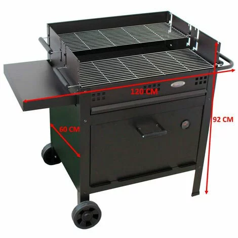 Barbecue Extérieur IMOR® , Pour Charbon De Bois Avec Four, ETNA V20 7 Barbecue Extérieur IMOR® , Pour Charbon De Bois Avec Four, ETNA V20 – Image 5