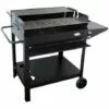 Barbecue Extérieur IMOR® , Pour Charbon De Bois Avec Double Grille Madrid V20