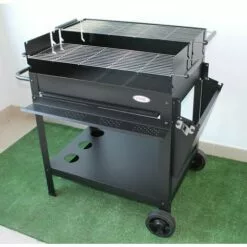 Barbecue Extérieur IMOR® , Pour Charbon De Bois Avec Double Grille Madrid V20 -France Barbecue Soldes Boutique 47809474 3