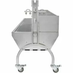 KuKoo Rôtissoire En INOX Pour 90kg De Viandes - Argenté -France Barbecue Soldes Boutique 48095461 2