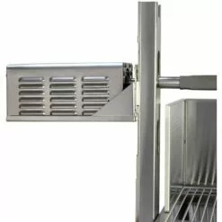 KuKoo Rôtissoire En INOX Pour 90kg De Viandes - Argenté -France Barbecue Soldes Boutique 48095461 4