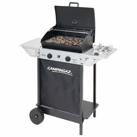 Barbecue Gaz Grill 9.2 KW XPERT100LS CAMPINGAZ Cuisson Pierre De Lave 3 Barbecue Gaz Grill 9.2 KW XPERT100LS CAMPINGAZ Cuisson Pierre De Lave