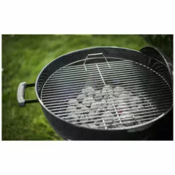 Pack Weber Barbecue à Charbon Classic Kettle 57 Cm Noir - Un Sac De Charbon 5kg -France Barbecue Soldes Boutique 48783067 3