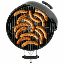 Pack Weber Barbecue à Charbon Classic Kettle 57 Cm Noir - Un Sac De Charbon 5kg -France Barbecue Soldes Boutique 48783067 4